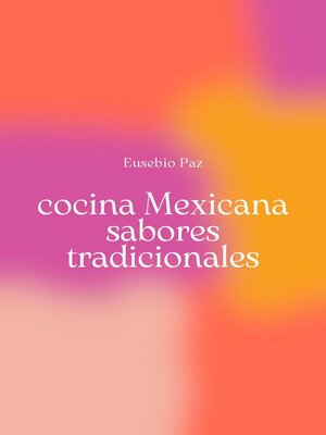 cover image of cocina Mexicana, sabores tradicionales